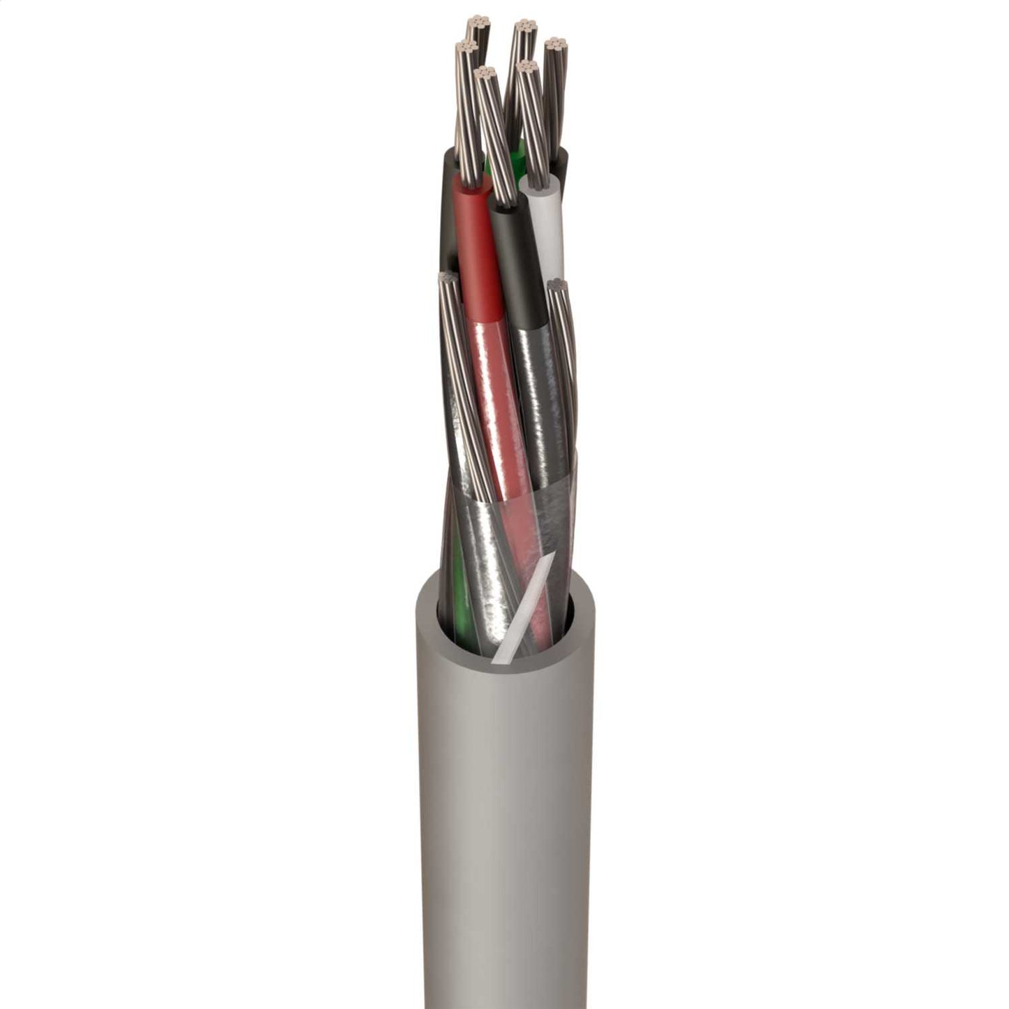3 Pair Belden Equivalent 8777 LSF Shielded Cable (Sold By The Mtr)