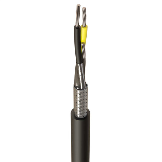 1 Pair Belden Equivalent 9182 LSF Shielded Cable (Sold By The Mtr)