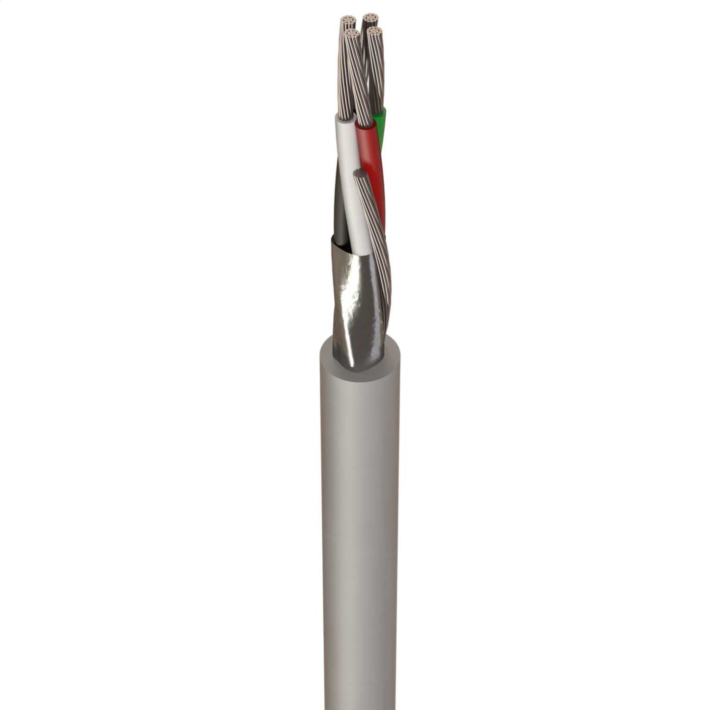 4 Core Belden Equivalent 9418 LSF Shielded Screened Cable (Sold By The Mtr)