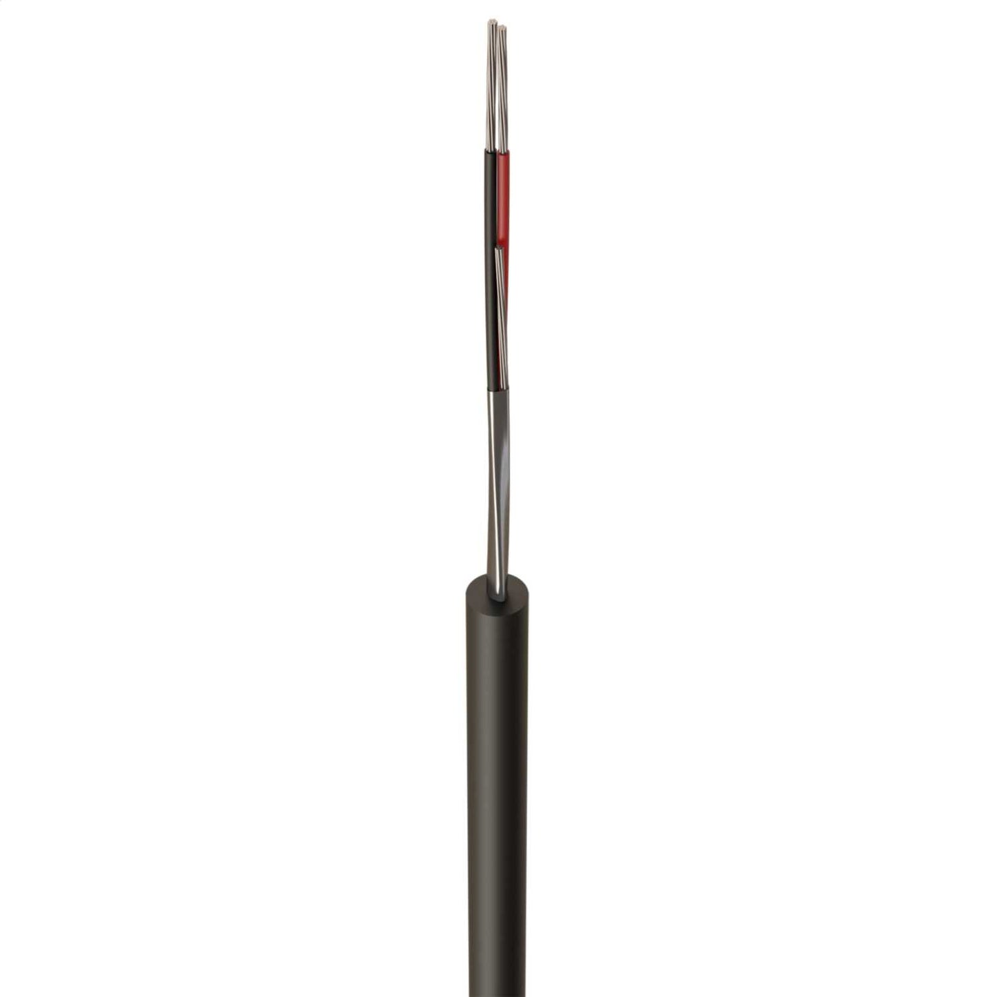 1 Pair Belden Equivalent 9501 LSF Shielded Screened Cable (Sold By The Mtr)