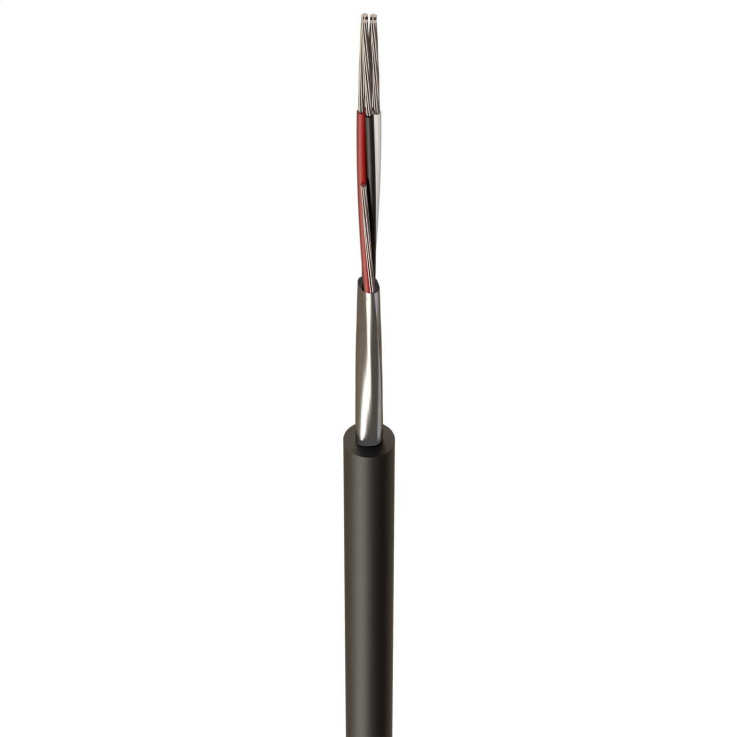 2 Pair Belden Equivalent 9502 LSF Shielded Screened Cable (Sold By The Mtr)