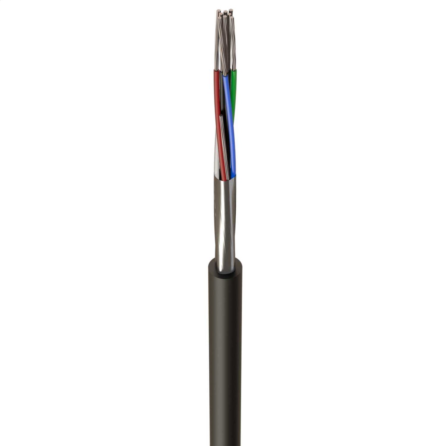 4 Pair Belden Equivalent 9504 LSF Shielded Cable (Sold By The Mtr)