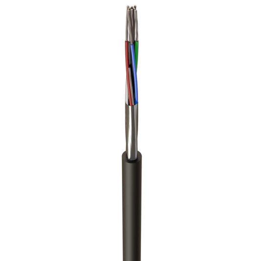 4 Pair Belden Equivalent 9504 LSF Shielded Cable (Sold By The Mtr)