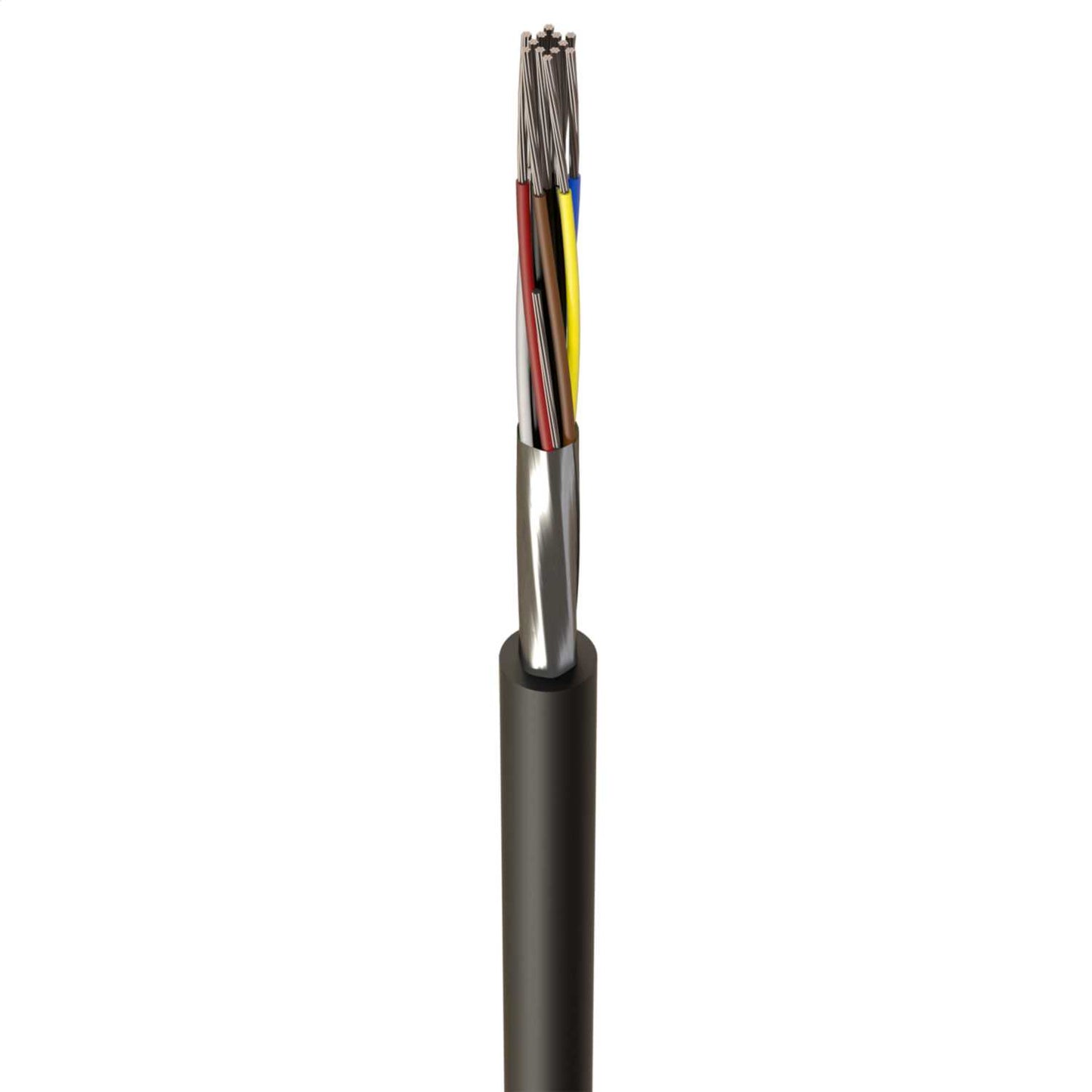 6 Pair Belden Equivalent 9506 LSF Shielded Screened Cable (Sold By The Mtr)