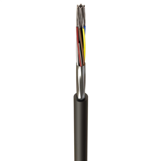 6 Pair Belden Equivalent 9506 LSF Shielded Screened Cable (Sold By The Mtr)