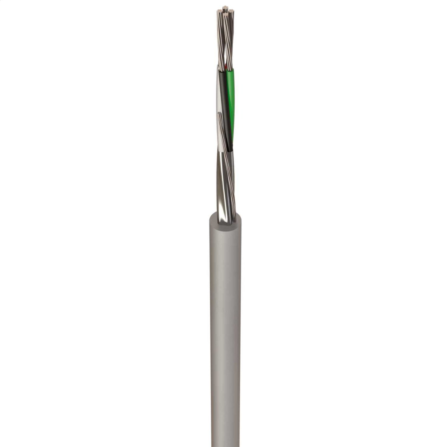 4 Core Belden Equivalent 9534 LSF Shielded Screened Cable (Sold By The Mtr)