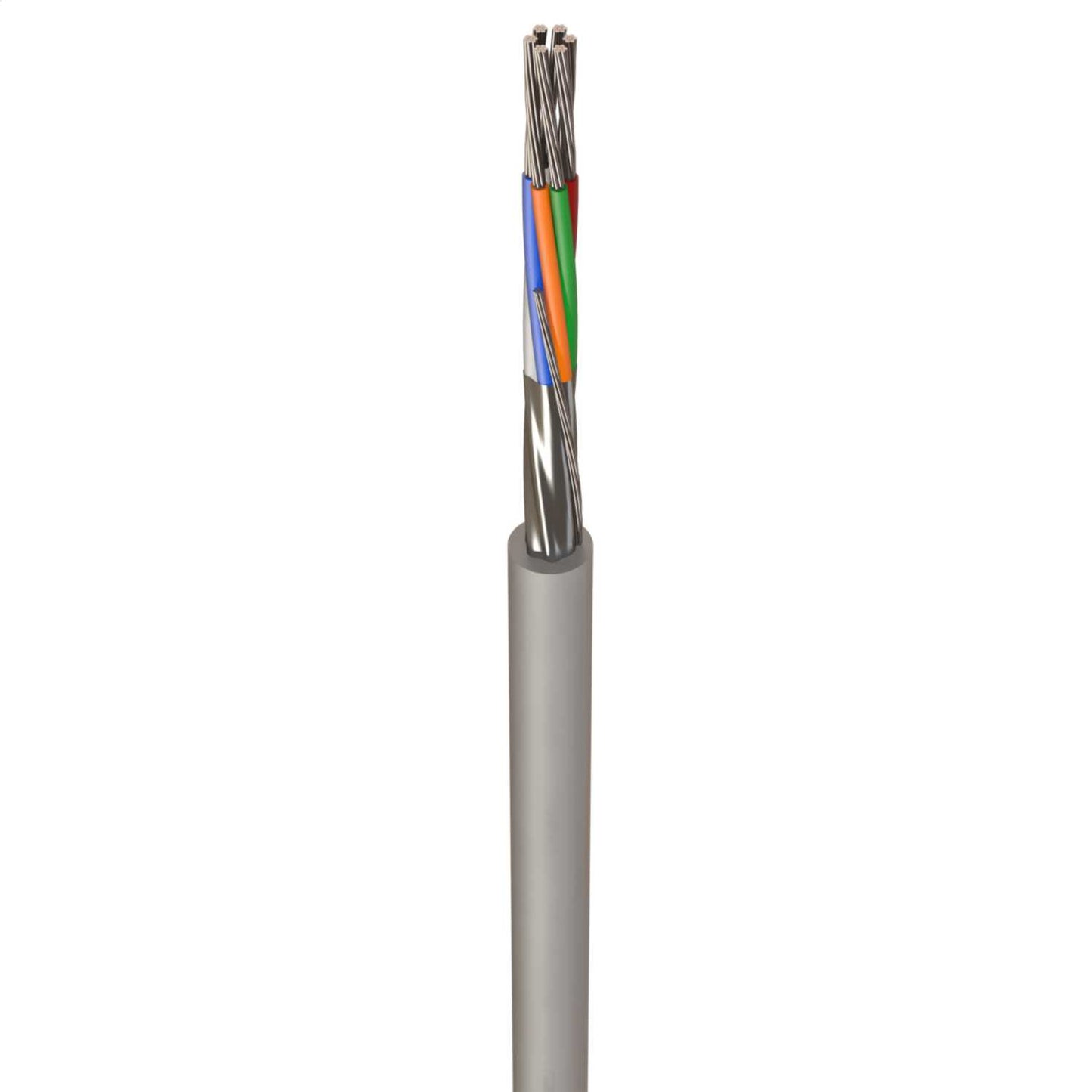 6 Core Belden Equivalent 9536 LSF Shielded Screened Cable (Sold By The Mtr)