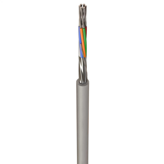 6 Core Belden Equivalent 9536 LSF Shielded Screened Cable (Sold By The Mtr)