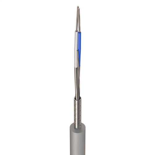 1 Pair Belden Equivalent 9841 LSF Shielded Screened Cable (Sold By The Mtr)
