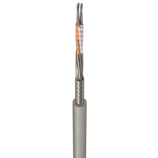 2 Pair Belden Equivalent 9842 LSF Shielded Cable (Sold By The Mtr)