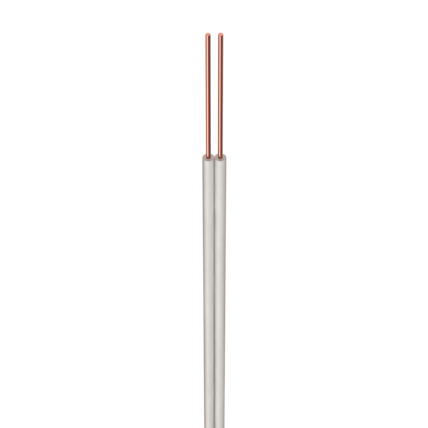 Bell Wire Cable White (100m Drum)