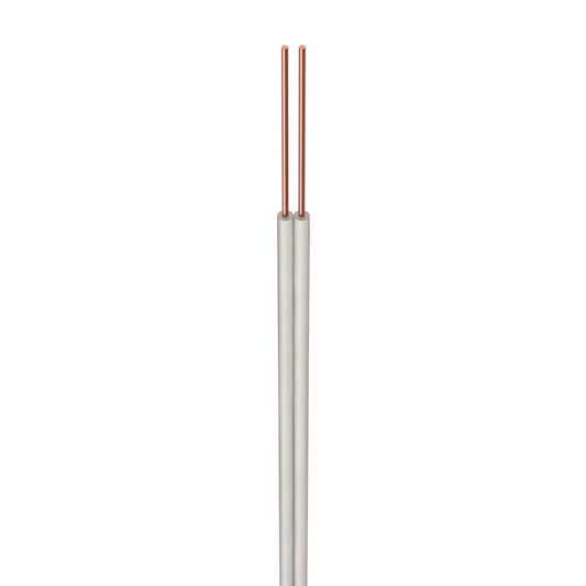 Bell Wire Cable White (100m Drum)