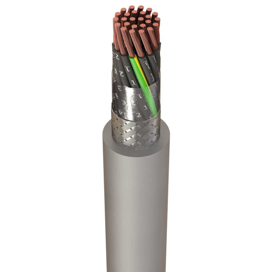 0.75mm² 25 Core CY Control Flexible Cable (Cut Length Sold By The Mtr)