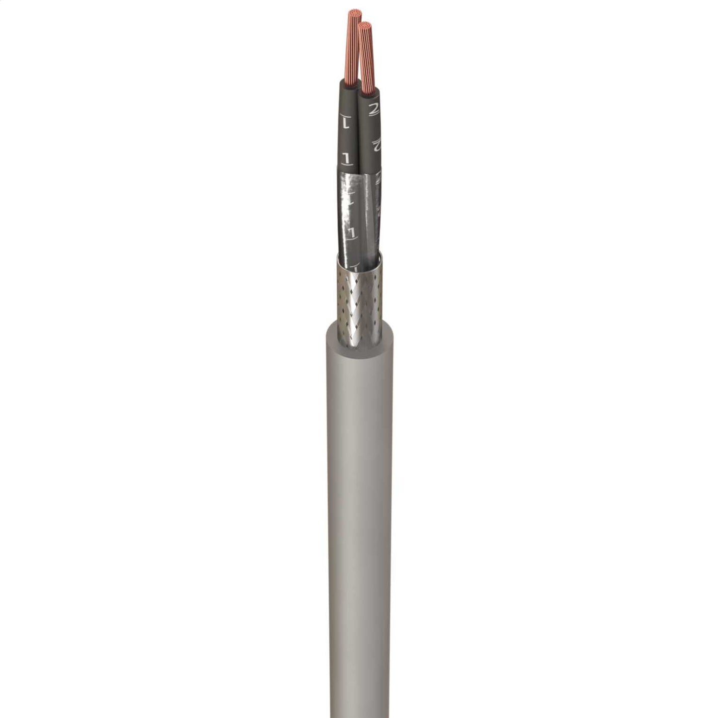 2.5mm² 2 Core CY Control Flexible Cable (Cut Length Sold By The Mtr)