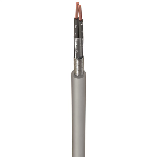 1.0mm² 2 Core CY Control Flexible Cable (Cut Length Sold By The Mtr)