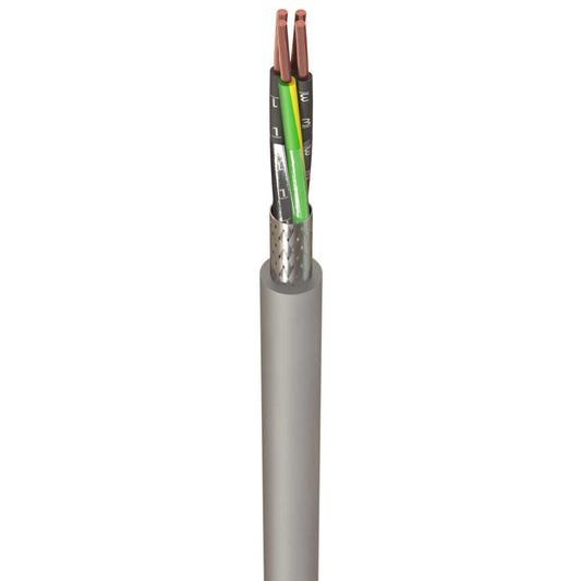 1.0mm² 4 Core CY Control Flexible Cable (Cut Length Sold By The Mtr)