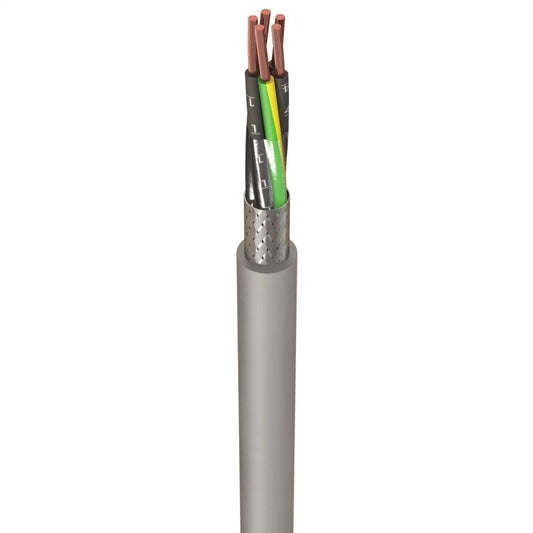 0.5mm² 5 Core CY Control Flexible Cable (Cut Length Sold By The Mtr)