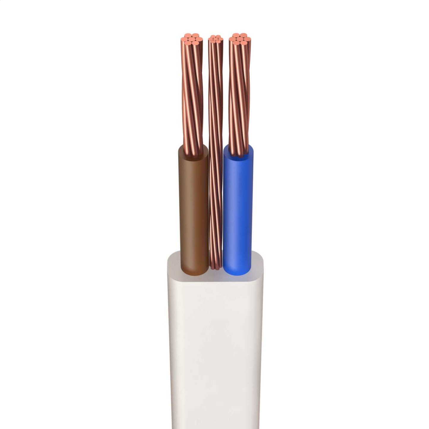 H6242B 16mm² Lsoh Twin and Earth Cable White (100m Drum)