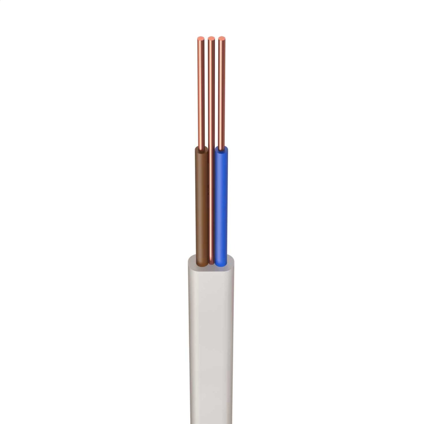 H6242B 1.5mm² Lsoh Twin and Earth Cable White (50m Drum)