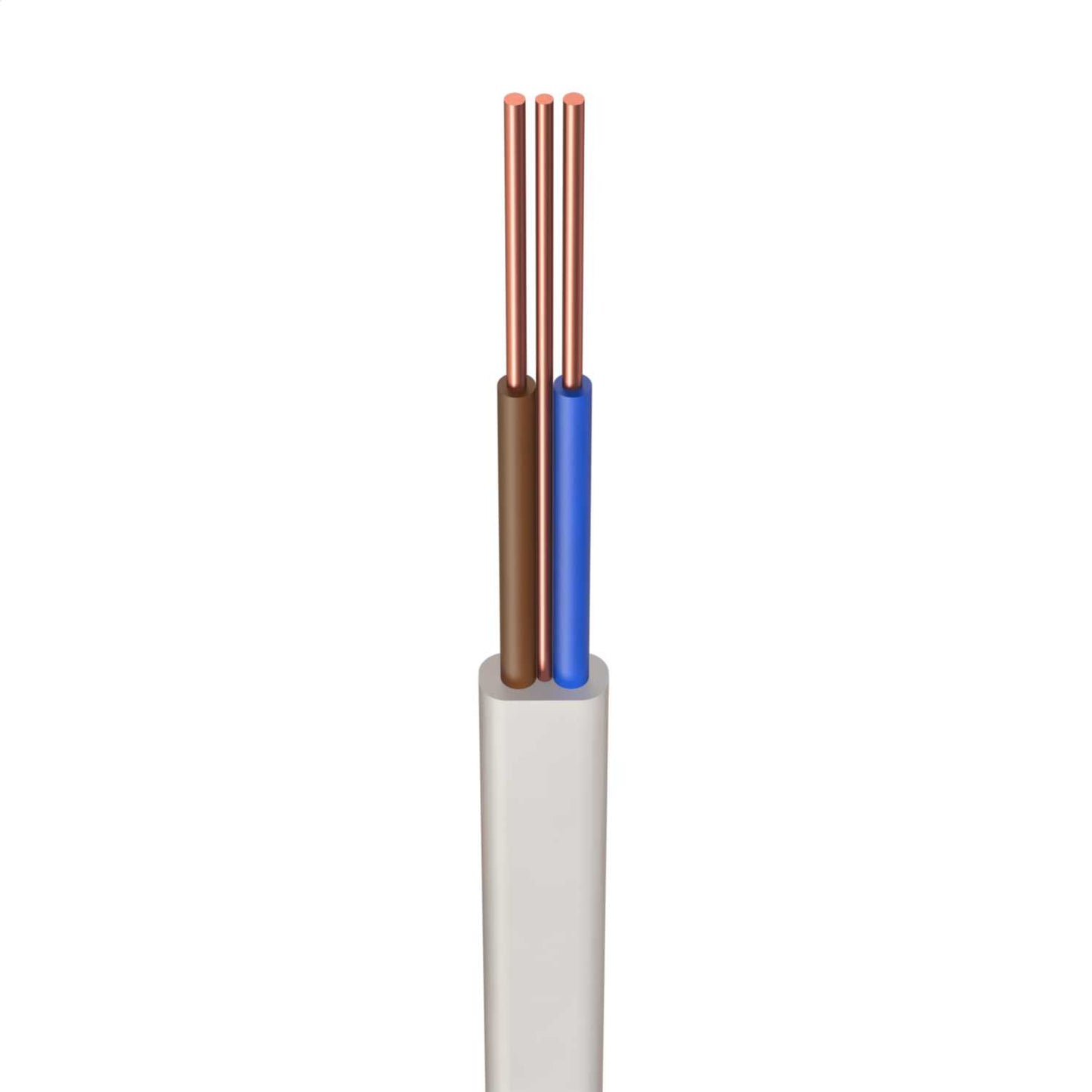 H6242B 1.5mm² Lsoh Twin and Earth Cable White (100m Drum)