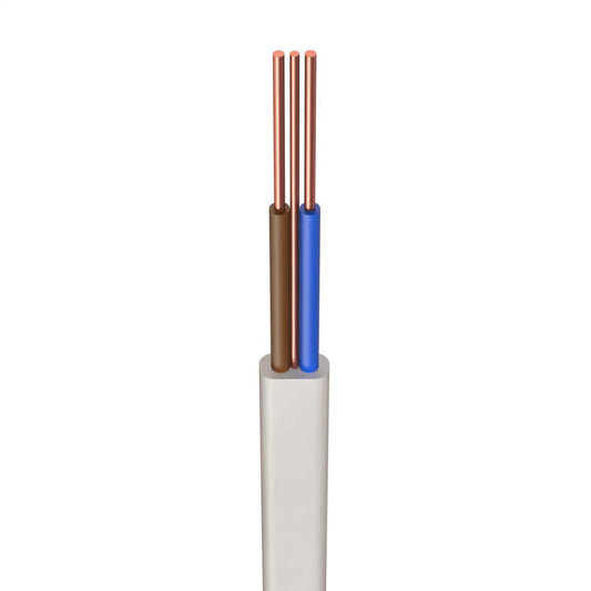 H6242B 1.5mm² Lsoh Twin and Earth Cable White (100m Drum)