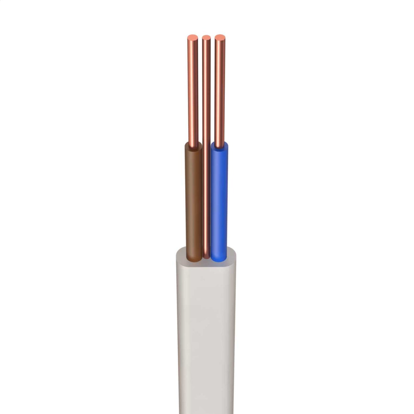 H6242B 2.5mm² Lsoh Twin and Earth Cable White (100m Drum)