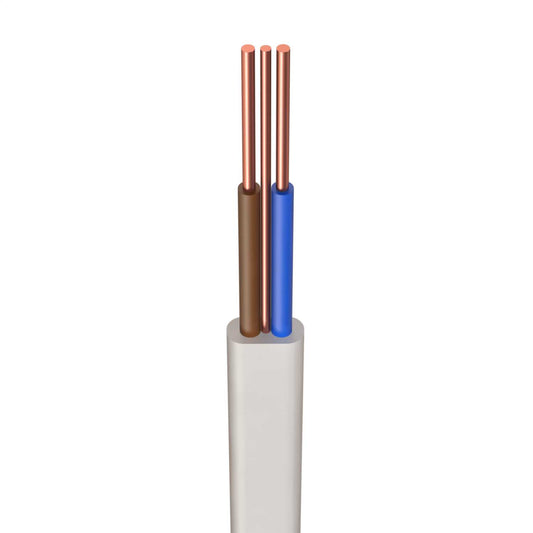 H6242B 2.5mm² Lsoh Twin and Earth Cable White (100m Drum)