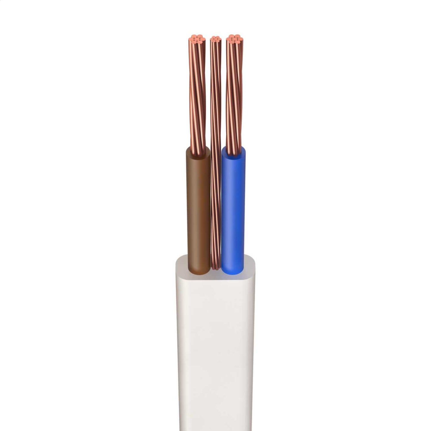 H6242B 6mm² Lsoh Twin and Earth Cable White (100m Drum)