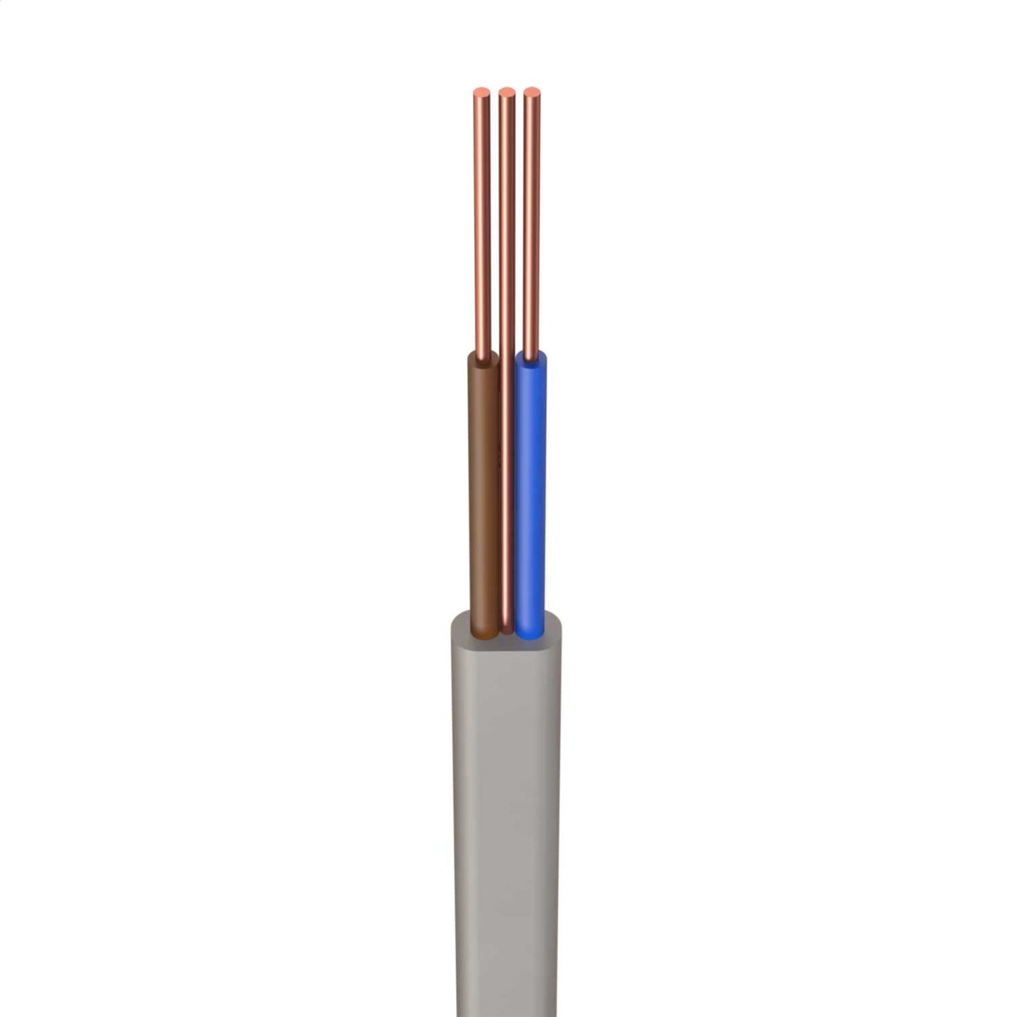 H6242Y 1.0mm² PVC Twin and Earth Cable Grey (100m Drum)