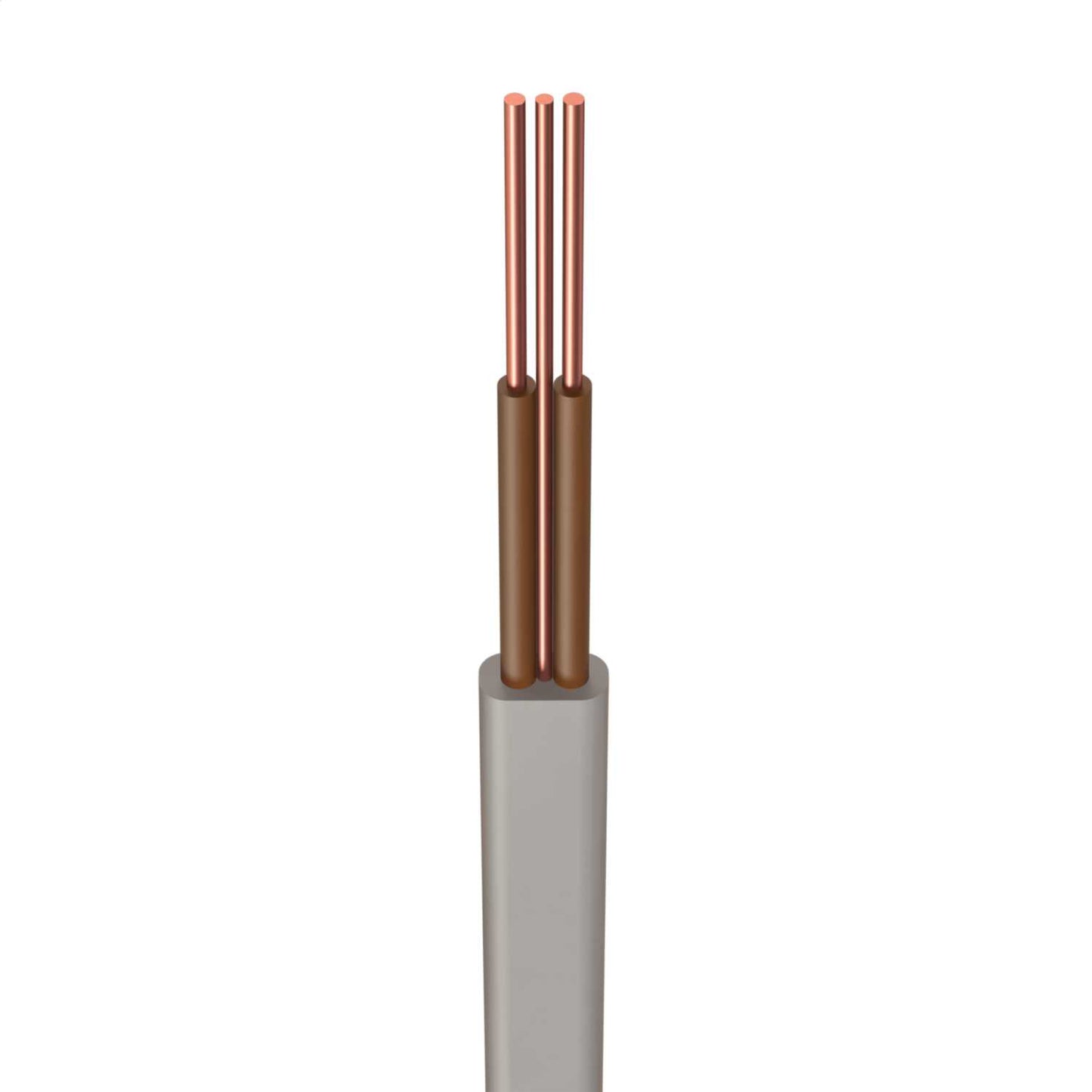 H6242Y 1.5mm² PVC Twin and Earth Cable 2 Brn Cores Grey (100m Drum)