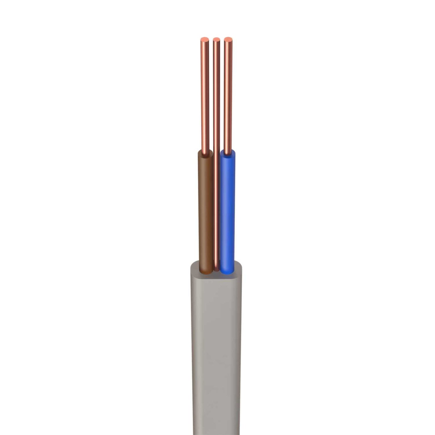 Prysmian H6242Y 1.5mm² PVC Twin and Earth Cable Grey (50m Drum)