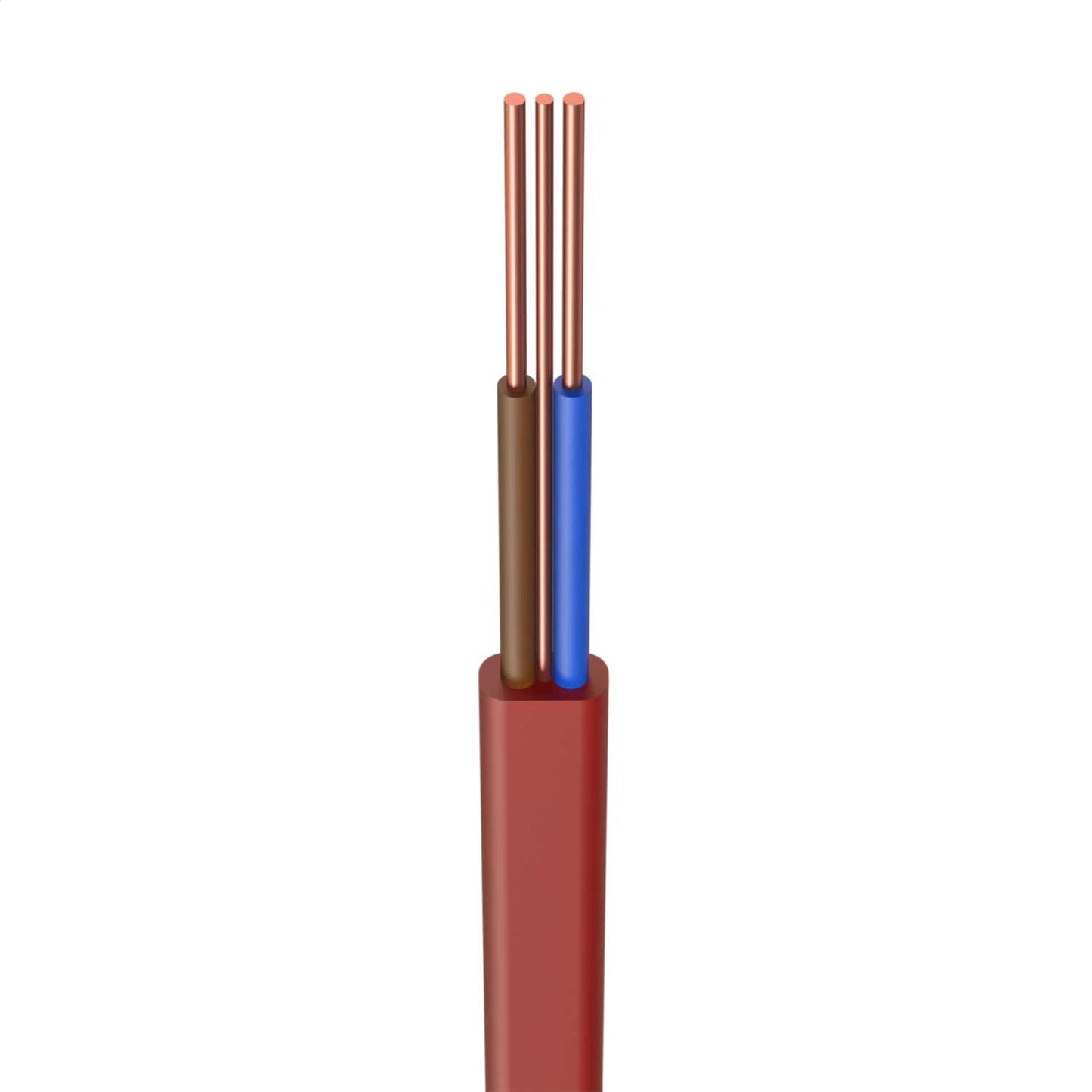 H6242Y 1.5mm² PVC Twin and Earth Cable Red (100m Drum)