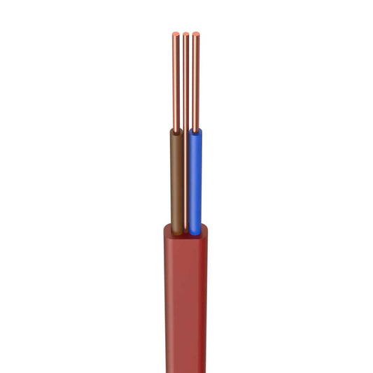 H6242Y 1.5mm² PVC Twin and Earth Cable Red (100m Drum)