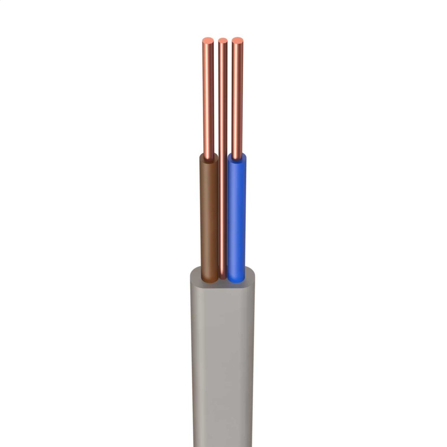H6242Y 2.5mm² PVC Twin and Earth Cable Grey (25m Drum)