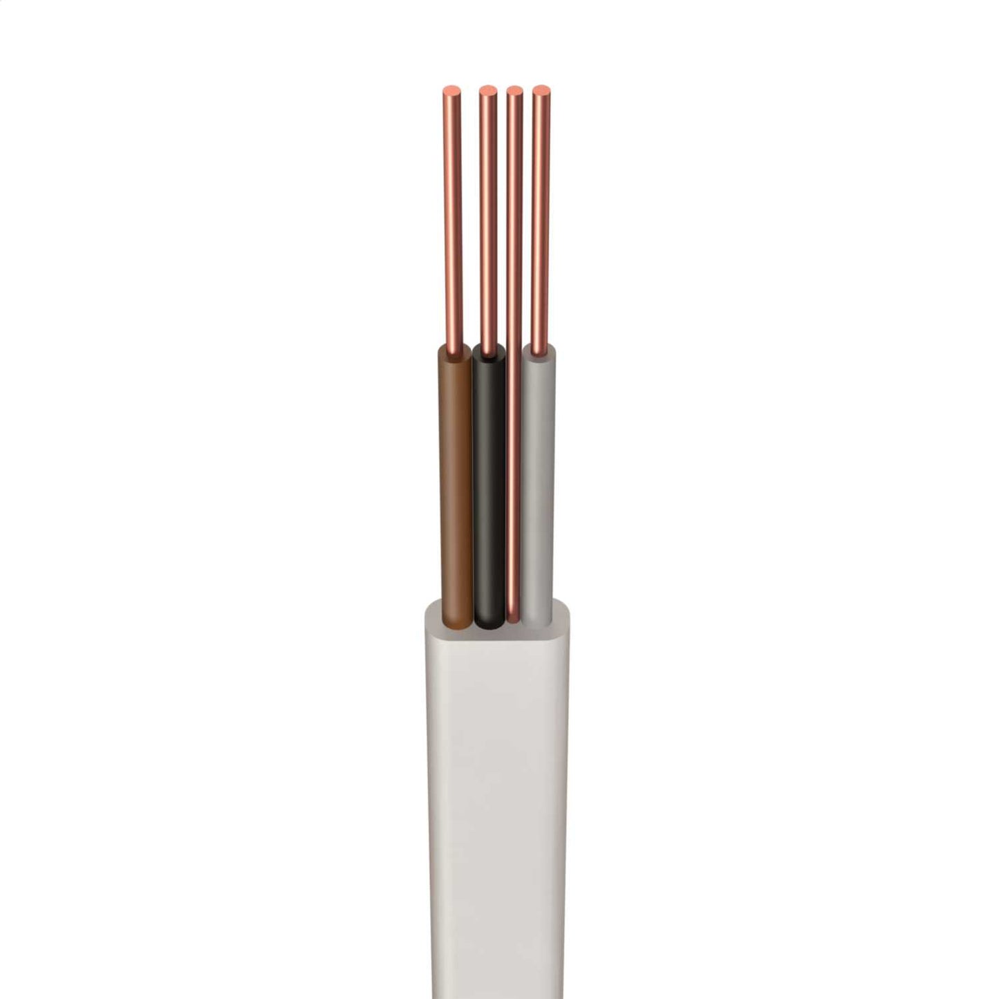 H6243B 1.5mm² Lsoh 3 Core and Earth Cable White (100m Drum)