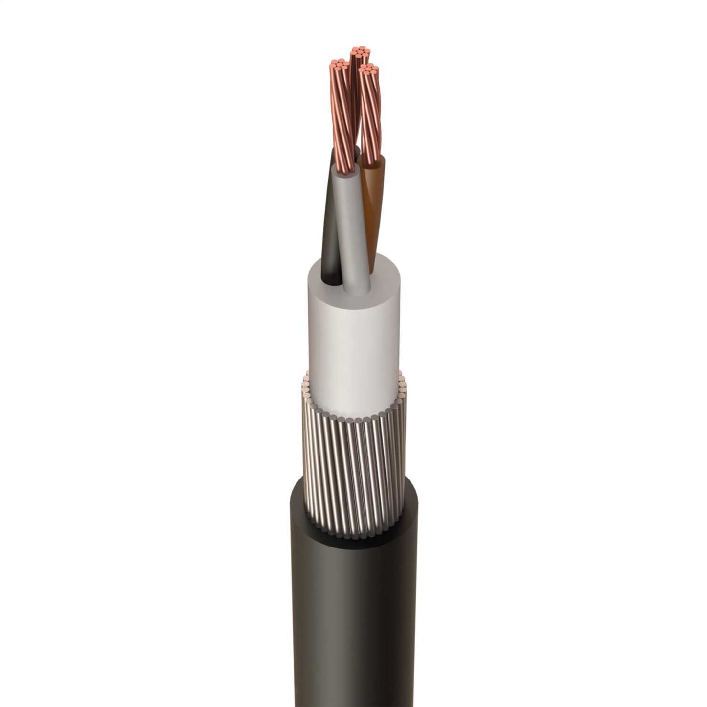 10mm² 3 Core PVC SWA Xlpe Armoured Cable (Cut Length Sold By The Mtr)