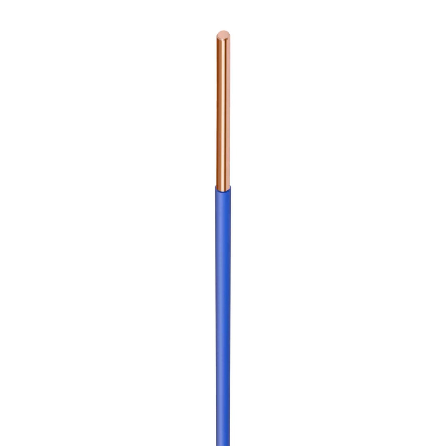 0.5mm² Lighting Luminaire Wire Blue (100m Drum)