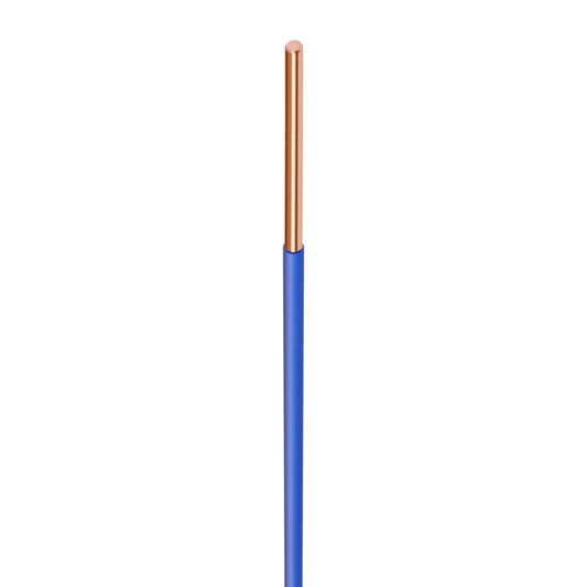 0.5mm² Lighting Luminaire Wire Blue (100m Drum)