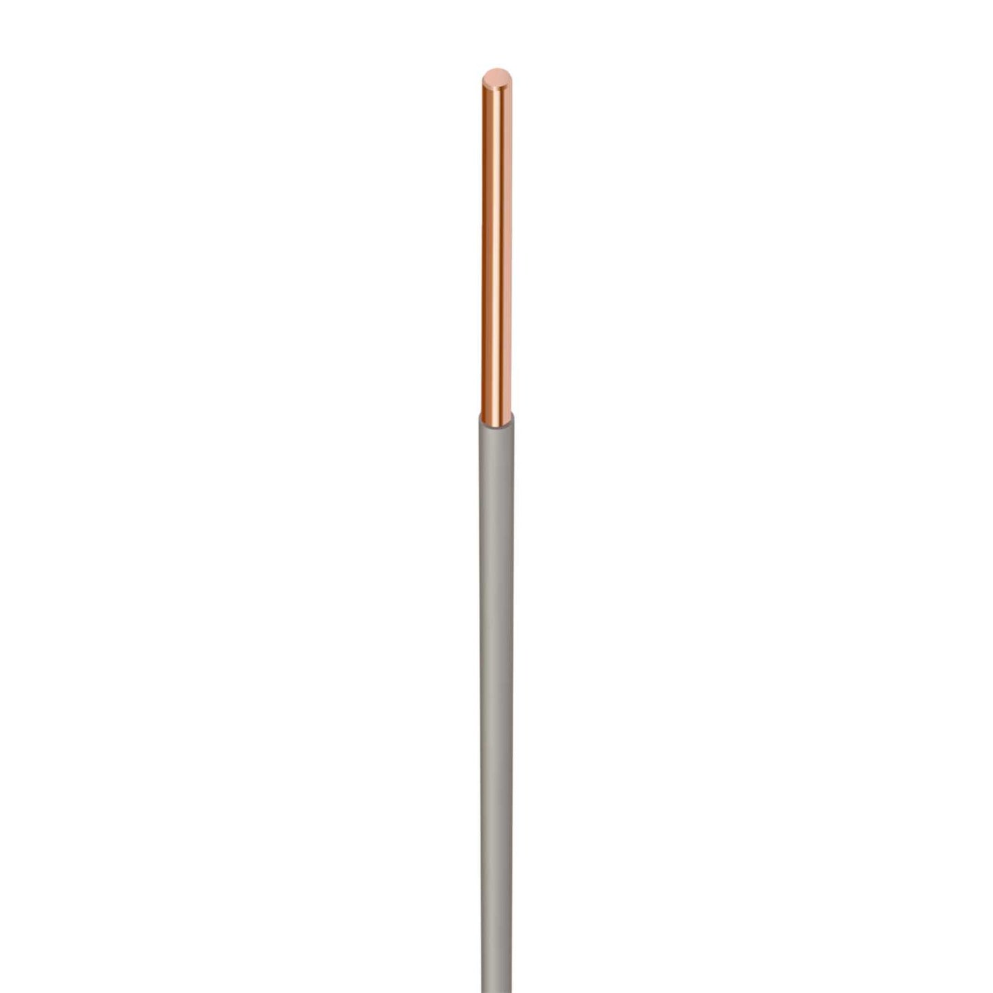 0.5mm² Lighting Luminaire Wire Grey (100m Drum)