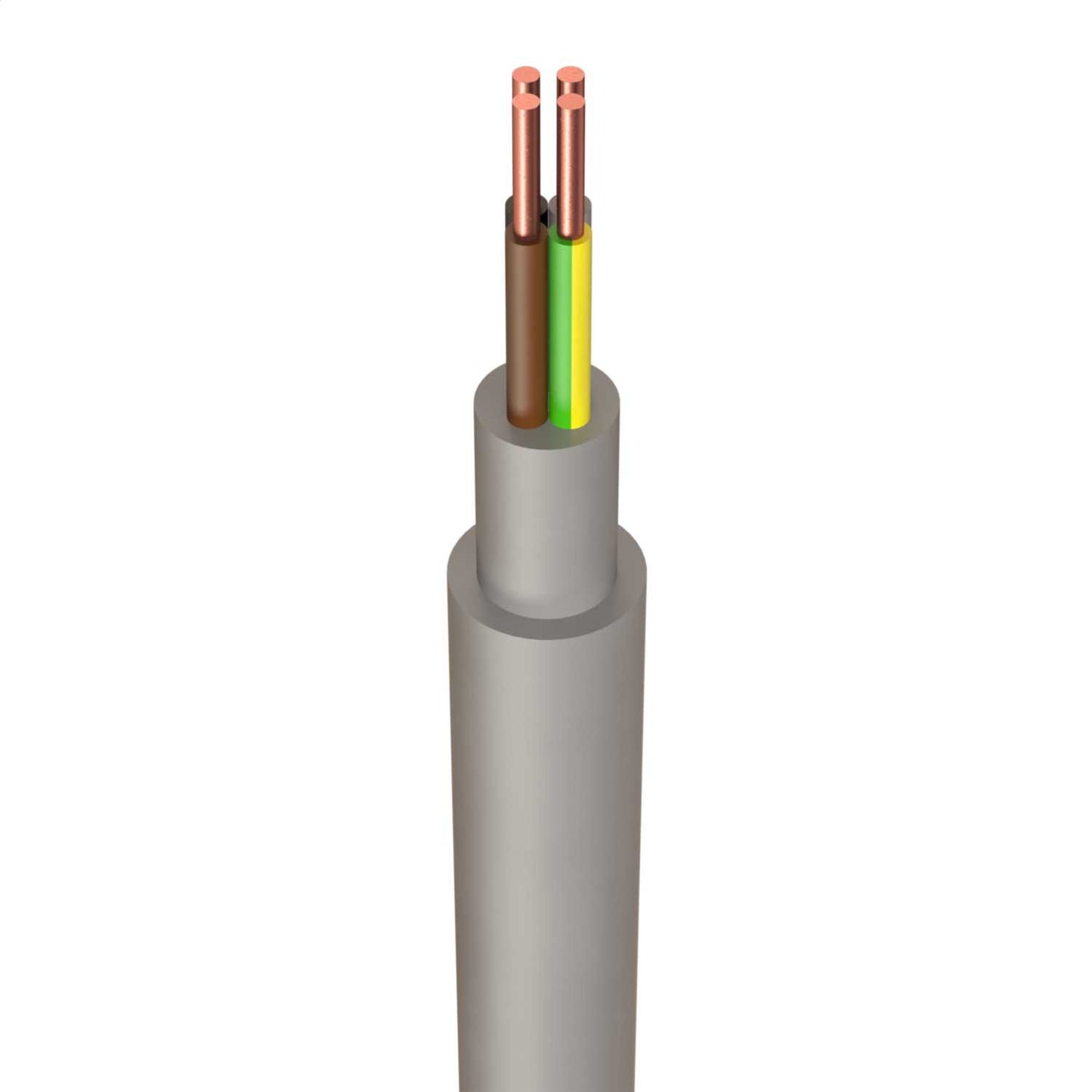 1.5mm² 4 Core NYM-J Cable (100m Coil)