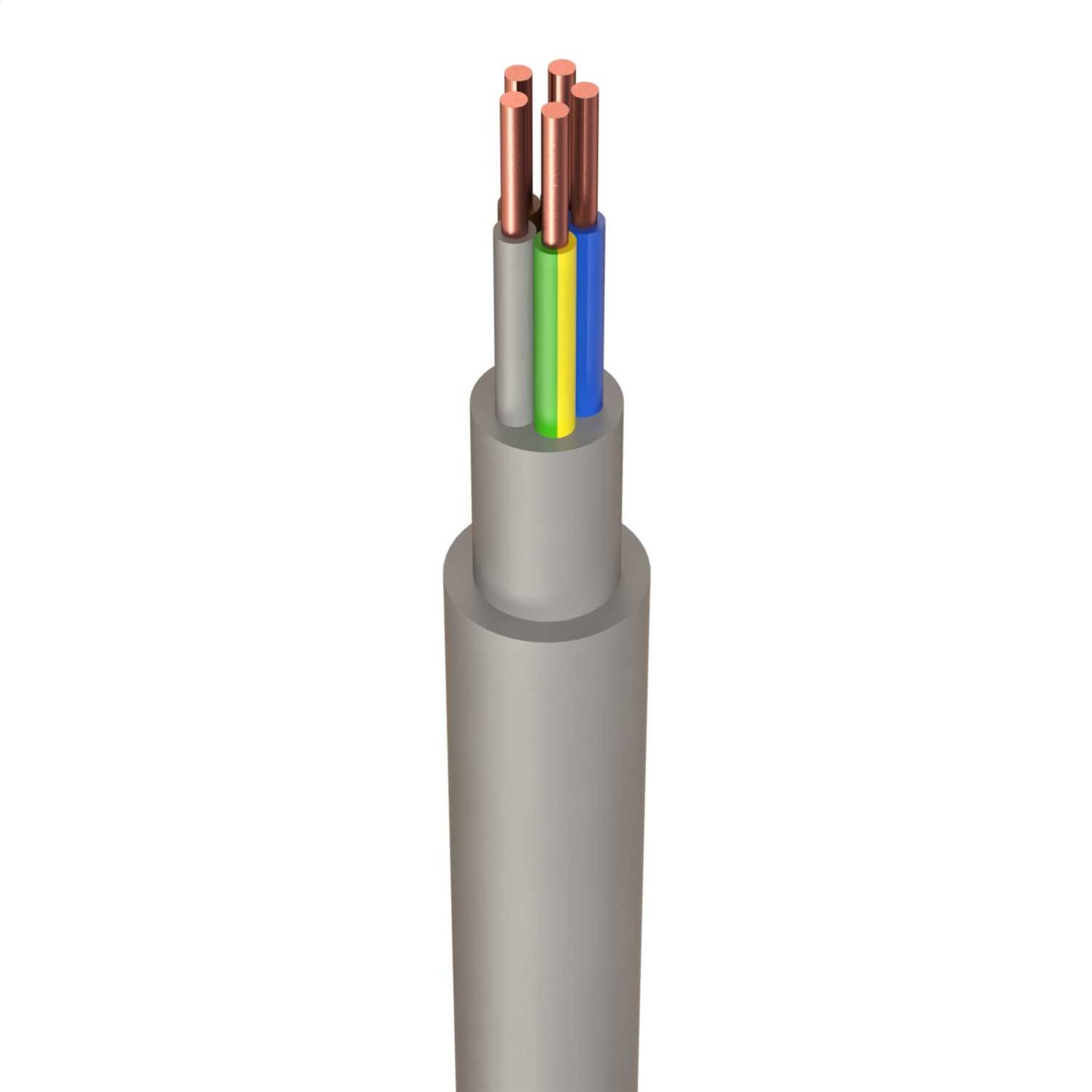 1.5mm² 5 Core NYM-J Cable (100m Coil)