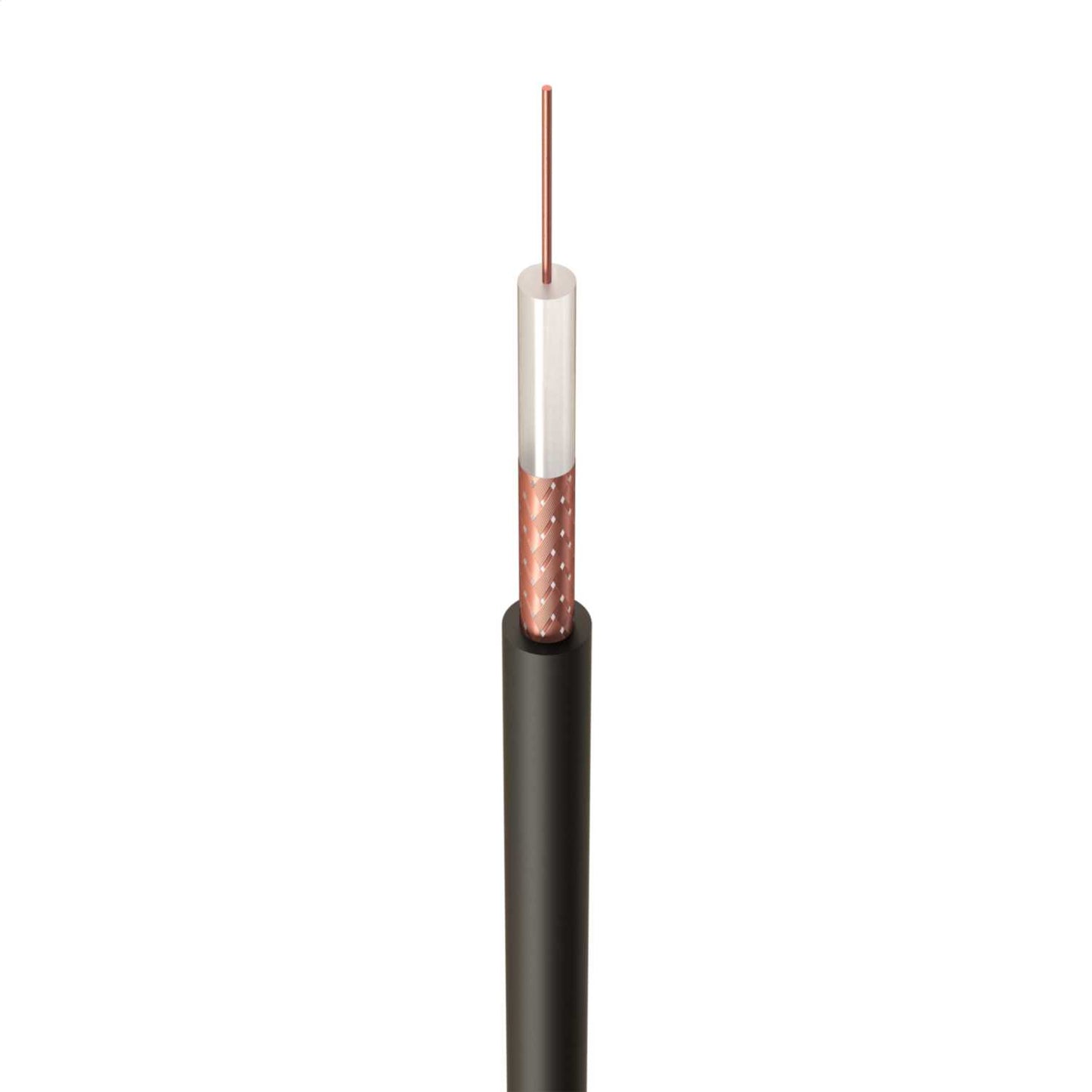 RG59 BU Coaxial SRF Cable (100m Drum)