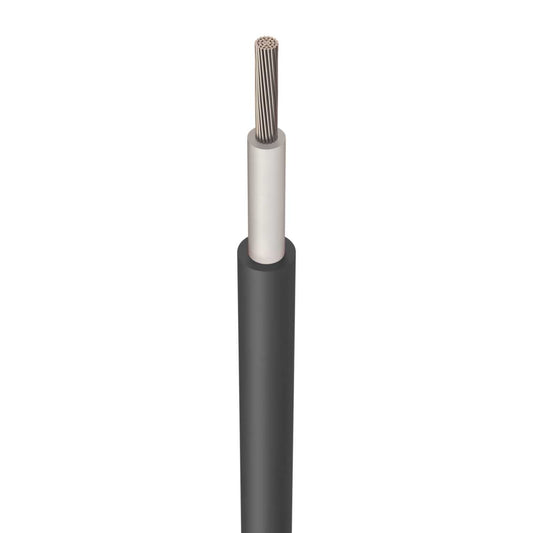 4mm² Solar DC Cable Black (500m Drum)