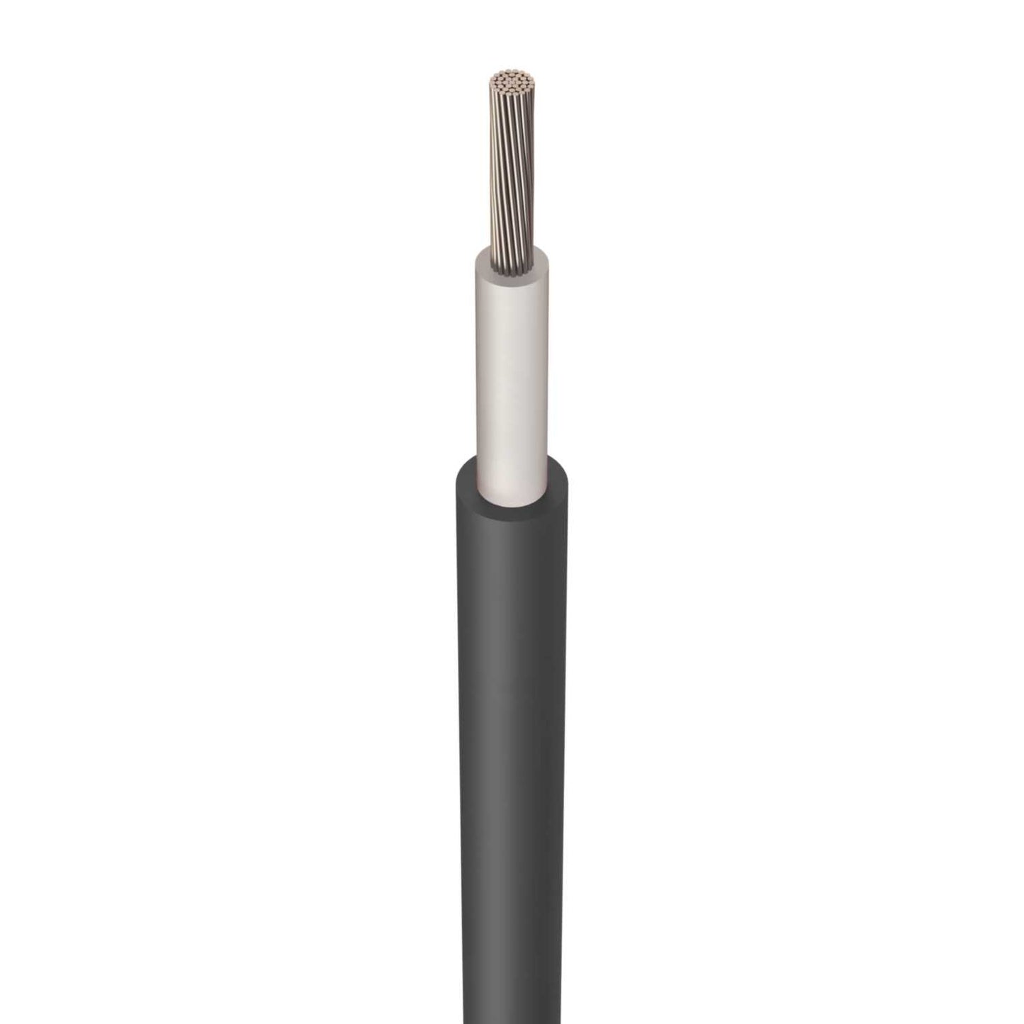 10mm² Solar DC Cable Black (100m Drum)