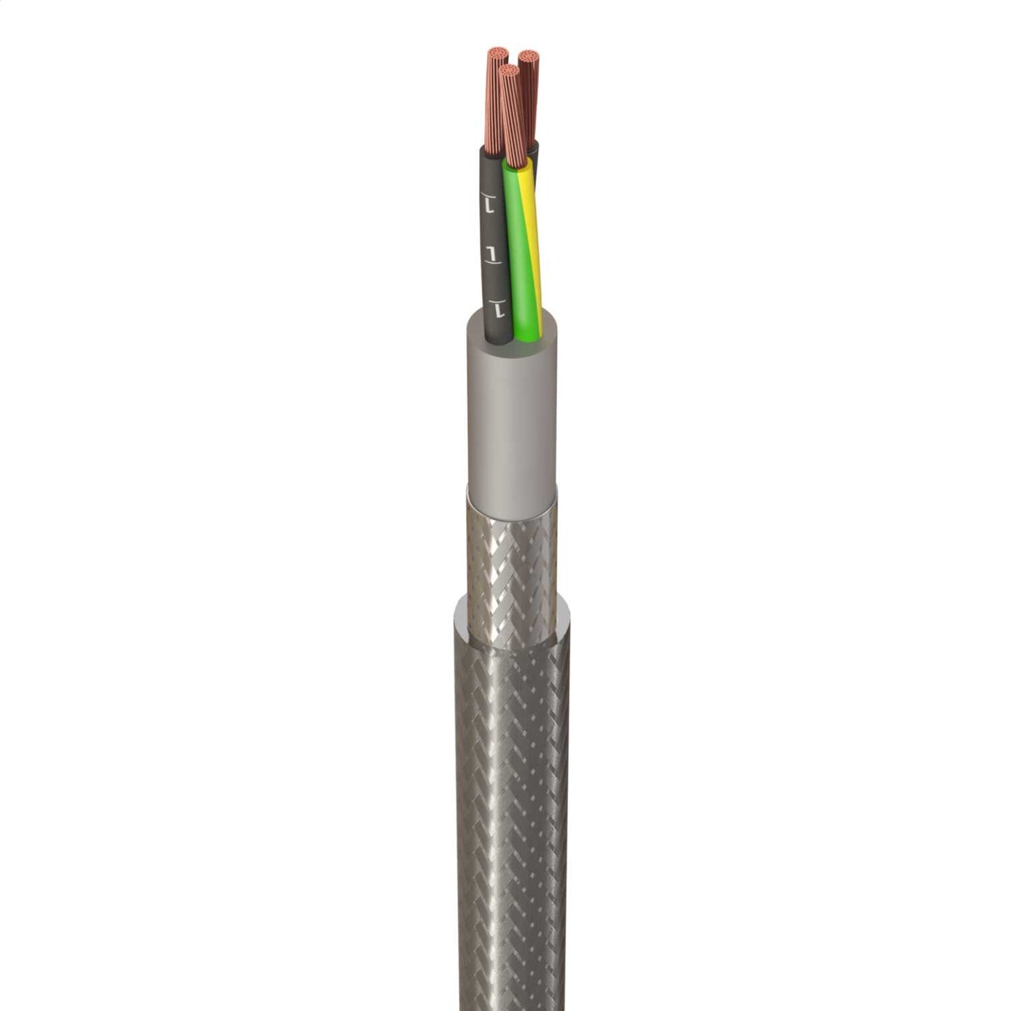 2.5mm² 3 Core SY Control Flexible Cable (Cut Length Sold By The Metre)