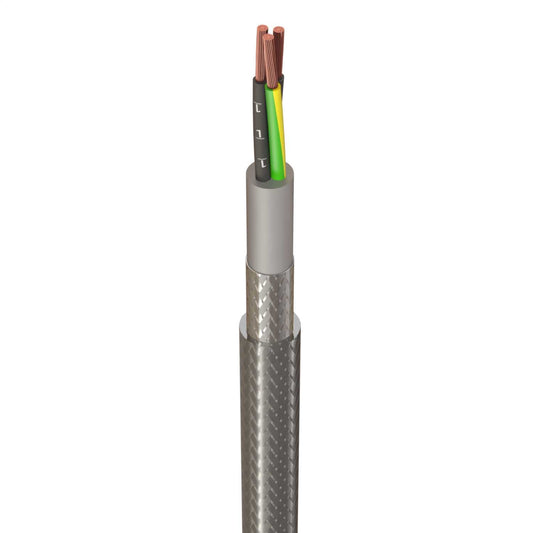 4mm² 3 Core SY Control Flexible Cable (Cut Length Sold By The Metre)