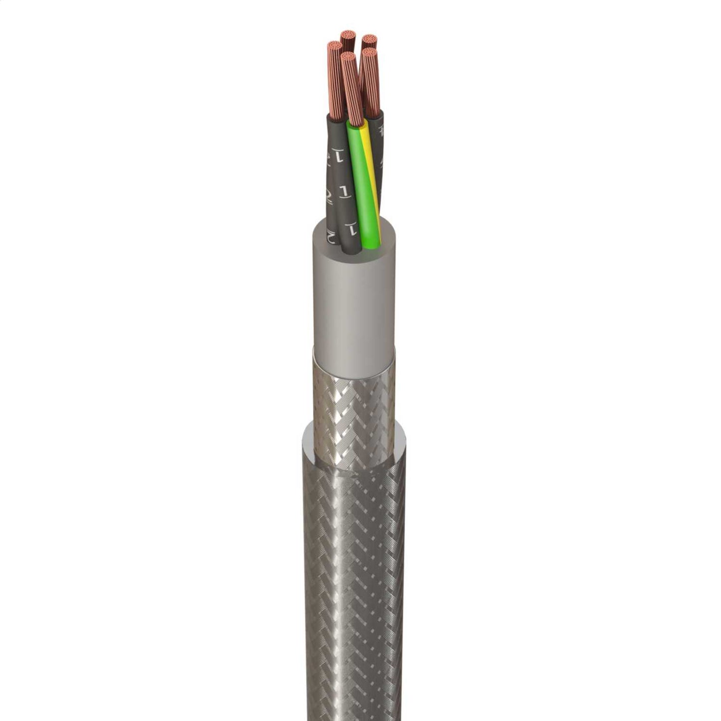 16mm² 5 Core SY Control Flexible Cable (Cut Length Sold By The Metre)