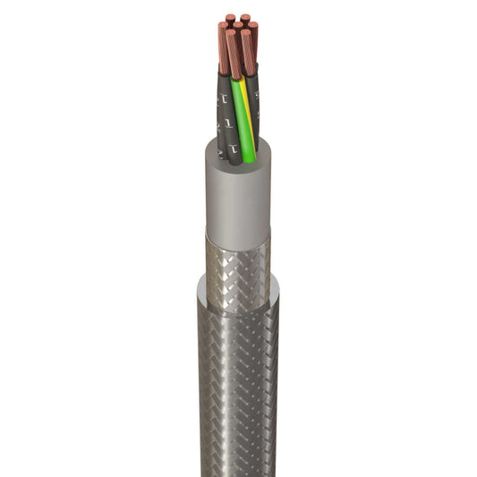 1.0mm² 7 Core SY Control Flexible Cable (Cut Length Sold By The Metre)