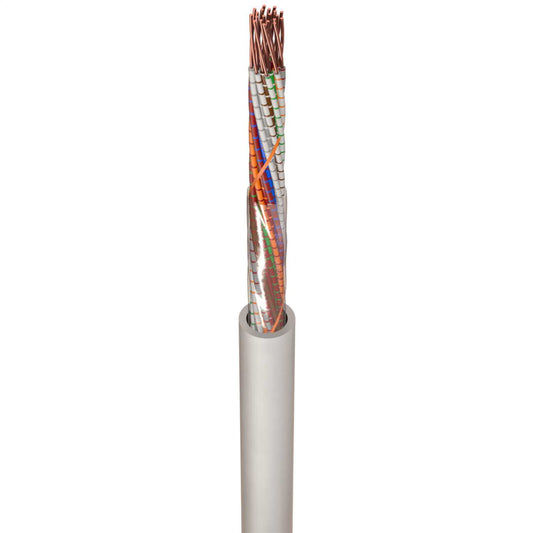 CW1308 10 Pair Telephone Cable White (100m Drum)