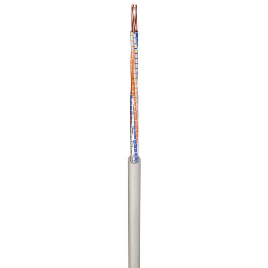 CW1308 2 Pair Telephone Cable White (100m Drum)